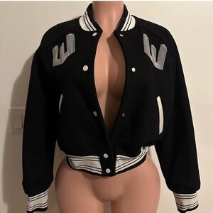 OFF-WHITE BOMBER